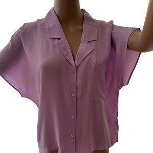 Aritzia Wilfred Shawna Blouse